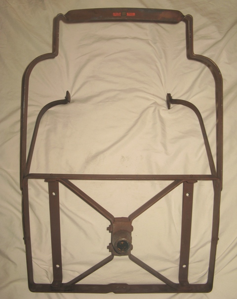 Original Chair Frame View